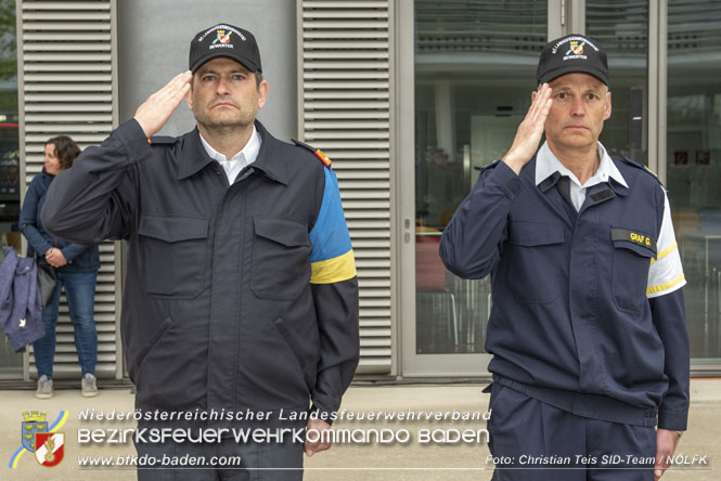 20230513 Das sind unsere neuen Feuerwehrmaturanten - 65.Bewerb um das Feuerwehrlesitungsabzeichen in GOLD im Feuerwehr- und Sicherheitszentrum Tulln  Foto: Christian Teis SID-Team/NLFK