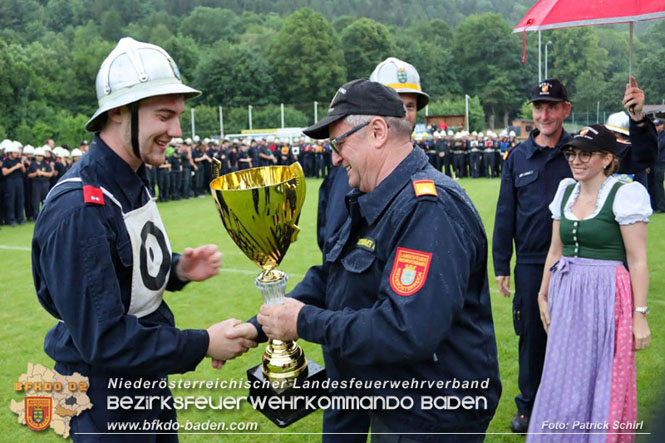 20230617 Abschnittsfeuerwehrleistungsbewerb in Altenmarkt a.d.Triesting  Foto: Patrik Schirl