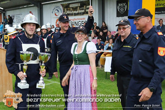 20230617 Abschnittsfeuerwehrleistungsbewerb in Altenmarkt a.d.Triesting  Foto: Patrik Schirl