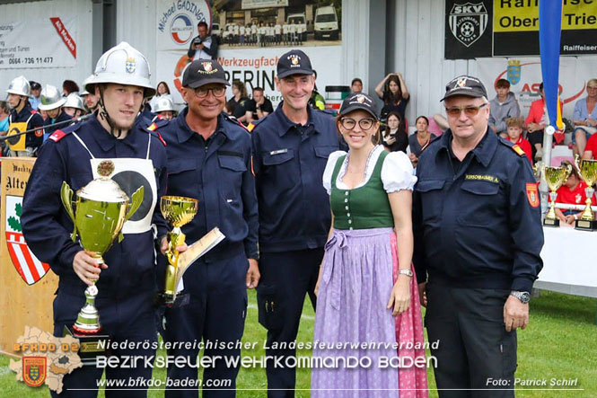 20230617 Abschnittsfeuerwehrleistungsbewerb in Altenmarkt a.d.Triesting  Foto: Patrik Schirl