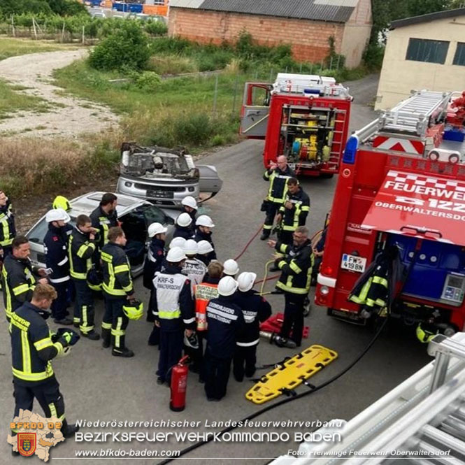 24h Actionday der Feuerwehrjugend Oberwaltersdorf