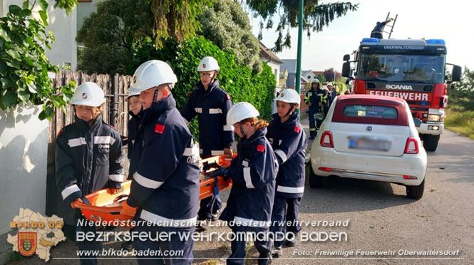 24h Actionday der Feuerwehrjugend Oberwaltersdorf
