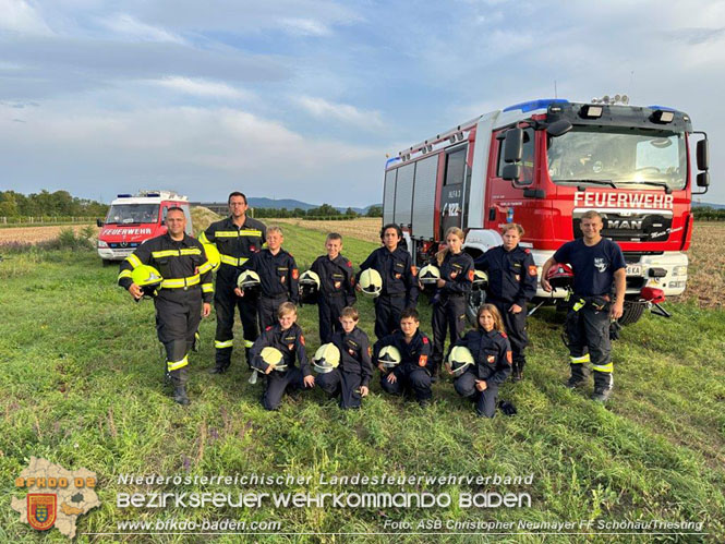 24 Std. ACTION-DAY der Feuerwehrjugend Schönau/Triesting    Foto: ASB Christopher Neumayer FF Schönau/Triesting  