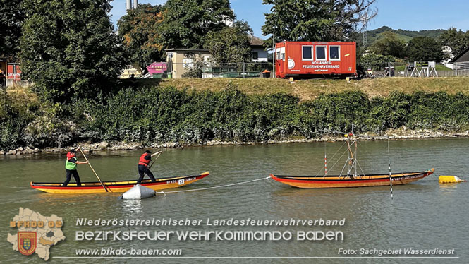 Starker Auftritt bei den 65. NÖ Landeswasserdienstleistungsbewerben in Klosterneuburg
