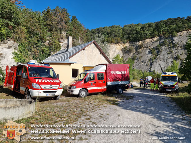 20230910 Atemschutzger�tetr�gerlehrgang in Bad V�slau  Foto: Stefan Schneider BFKDO BADEN