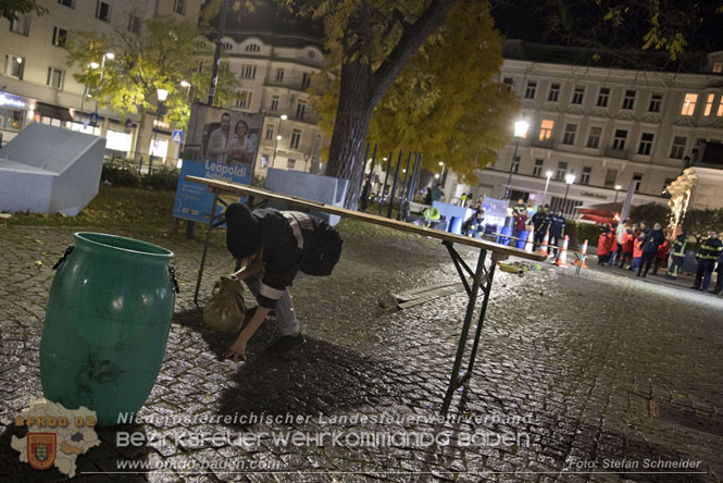 20231104_Nachtwanderung der Feuerwehrjugend des Bezirkes Baden, diesmal in Baden