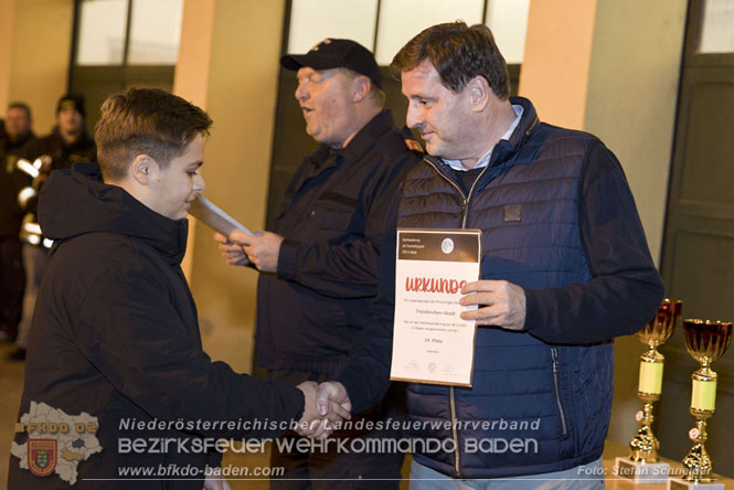 20231104_Nachtwanderung der Feuerwehrjugend des Bezirkes Baden, diesmal in Baden