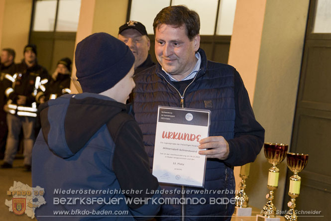 20231104_Nachtwanderung der Feuerwehrjugend des Bezirkes Baden, diesmal in Baden