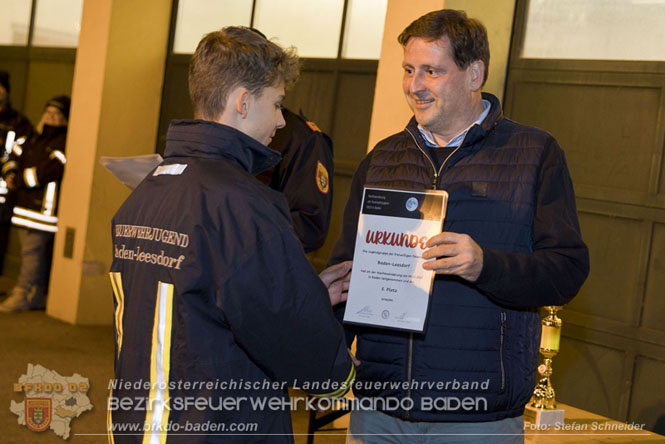 20231104_Nachtwanderung der Feuerwehrjugend des Bezirkes Baden, diesmal in Baden