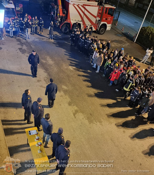 20231104_Nachtwanderung der Feuerwehrjugend des Bezirkes Baden, diesmal in Baden 20231104_Nachtwanderung der Feuerwehrjugend des Bezirkes Baden, diesmal in Baden