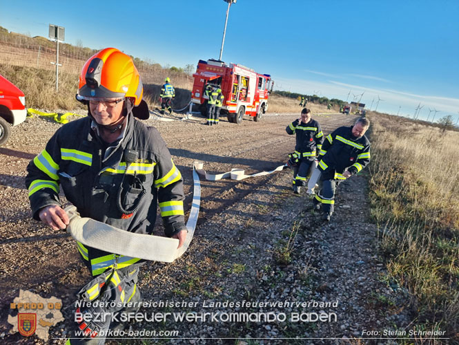 20231104 KHD Züge übten in Blumau-Neurißhof 20231104 KHD Züge übten in Blumau-Neurißhof
