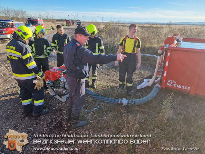 20231104 KHD Züge übten in Blumau-Neurißhof 20231104 KHD Züge übten in Blumau-Neurißhof