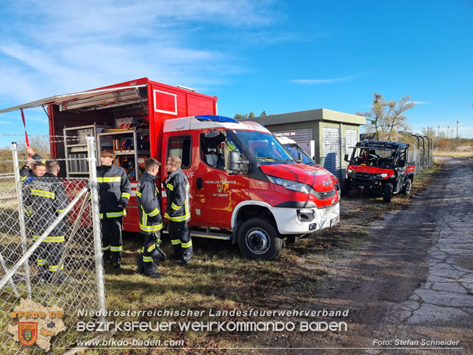 20231104 KHD Züge übten in Blumau-Neurißhof 20231104 KHD Züge übten in Blumau-Neurißhof