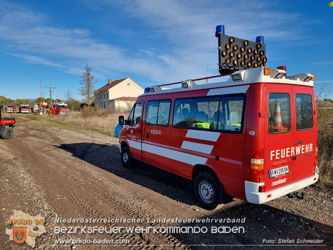 20231104 KHD Züge übten in Blumau-Neurißhof 20231104 KHD Züge übten in Blumau-Neurißhof