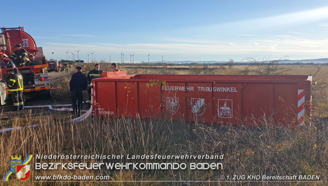 20231104 KHD Züge übten in Blumau-Neurißhof 20231104 KHD Züge übten in Blumau-Neurißhof