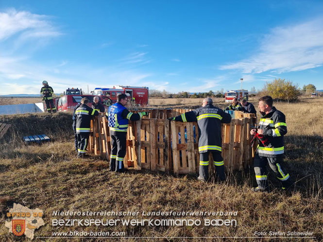 20231104 KHD Züge übten in Blumau-Neurißhof 20231104 KHD Züge übten in Blumau-Neurißhof