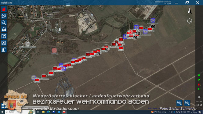 20231104 KHD Züge übten in Blumau-Neurißhof 20231104 KHD Züge übten in Blumau-Neurißhof