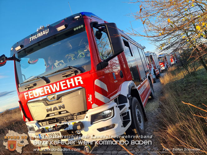 20231104 KHD Züge übten in Blumau-Neurißhof 20231104 KHD Züge übten in Blumau-Neurißhof