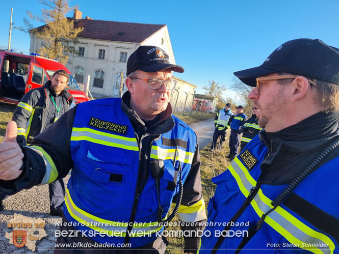 20231104 KHD Züge übten in Blumau-Neurißhof 20231104 KHD Züge übten in Blumau-Neurißhof
