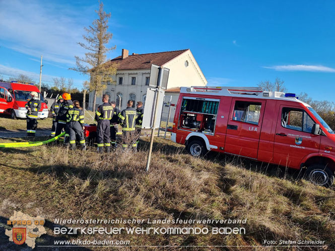 20231104 KHD Züge übten in Blumau-Neurißhof 20231104 KHD Züge übten in Blumau-Neurißhof