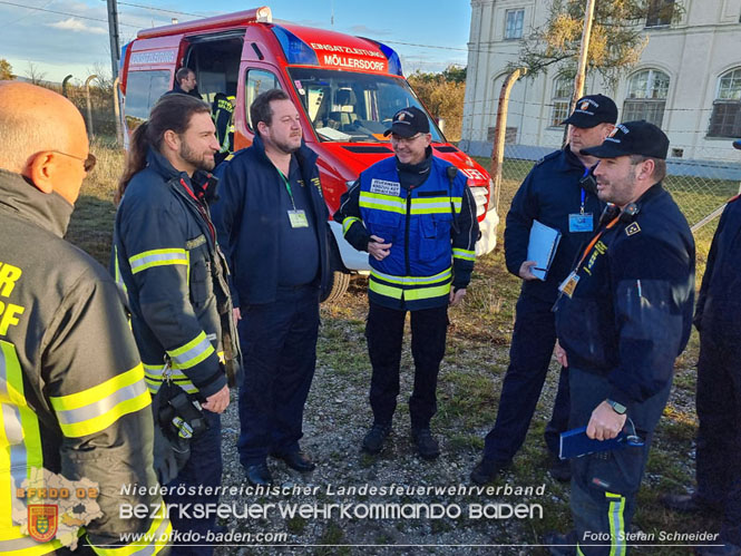 20231104 KHD Züge übten in Blumau-Neurißhof 20231104 KHD Züge übten in Blumau-Neurißhof