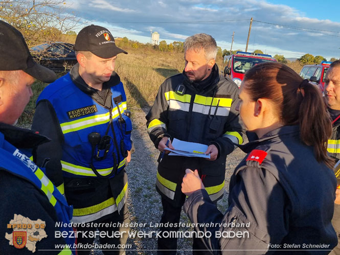20231104 KHD Züge übten in Blumau-Neurißhof 20231104 KHD Züge übten in Blumau-Neurißhof