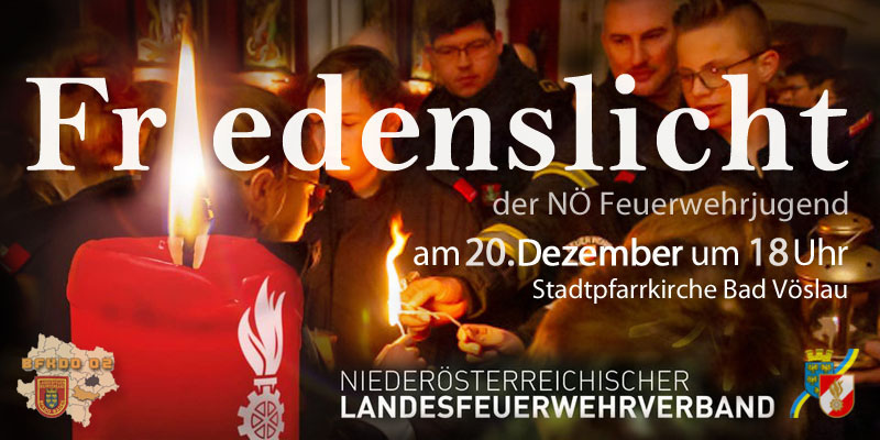 Einladung Friedenslichtübergabe der Nö Feuerwehrjugend 2023 Einladung Friedenslichtübergabe der Nö Feuerwehrjugend 2023