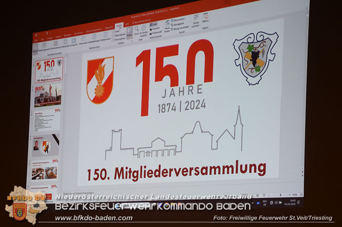 20240105_150. Mitgliederversammlung der FF St. Veit/Triesting  Fotos: Theresa Birbamer und VM Michael Zehetner