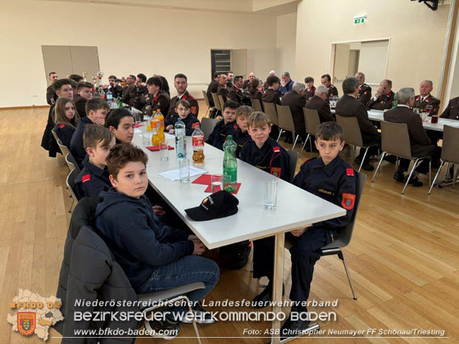 Mitgliederversammlung der Freiwilligen Feuerwehr Schönau an der Triesting
