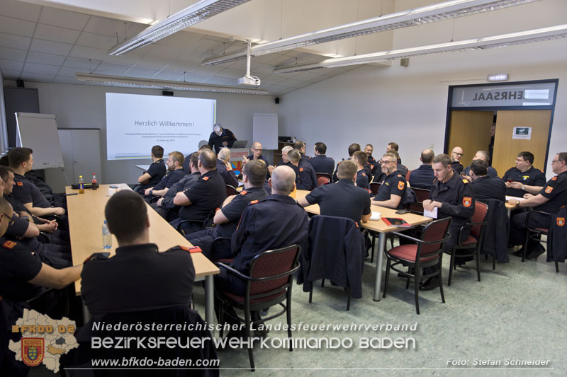 20240224 Feuerwehrkommandanten-Fortbildung in Oberwaltersdorf   Foto: Stefan Schneider BFKDO BADEN