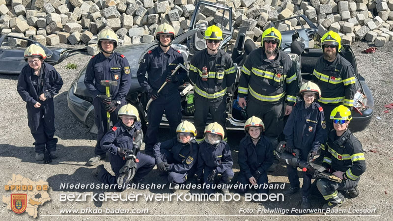 20240413-14_30 Stunden "Einsatzdienst" der Feuerwehrjugend Baden-Leesdorf  Foto: Freiwillige Feuerwehr Baden-Leesdorf