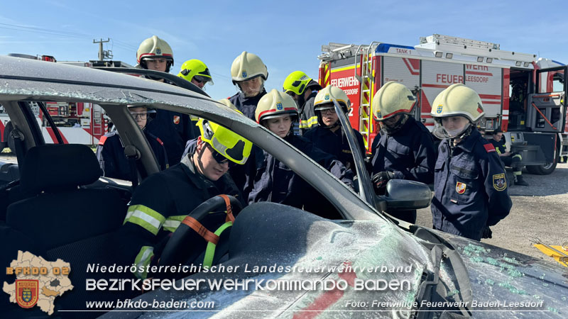 20240413-14_30 Stunden "Einsatzdienst" der Feuerwehrjugend Baden-Leesdorf  Foto: Freiwillige Feuerwehr Baden-Leesdorf