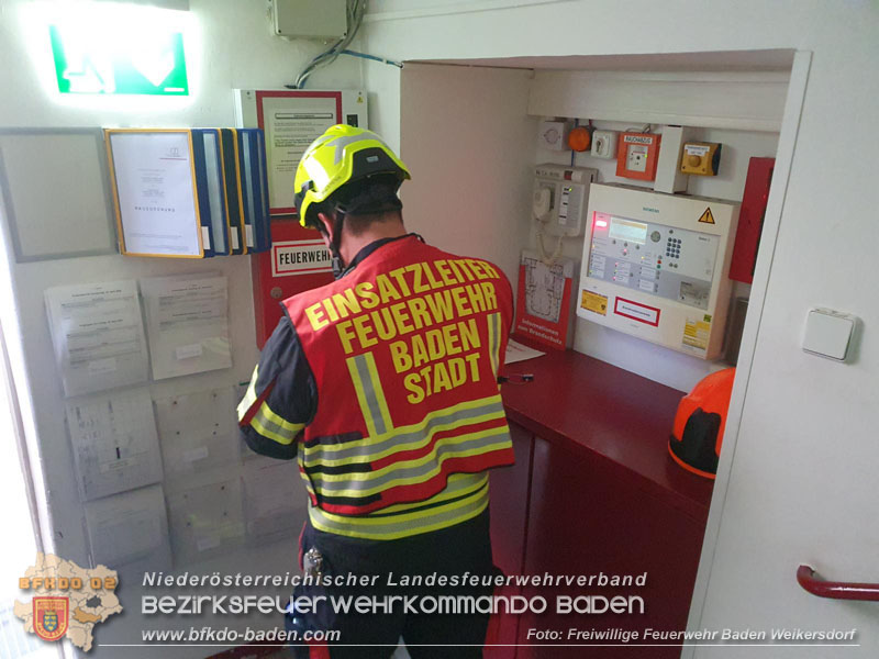 20240417_Abschnittsbung - Erdbeben lst Brand im Badener Stadttheater aus  Foto: DI Markus Cazaker FF Baden Weikersdorf