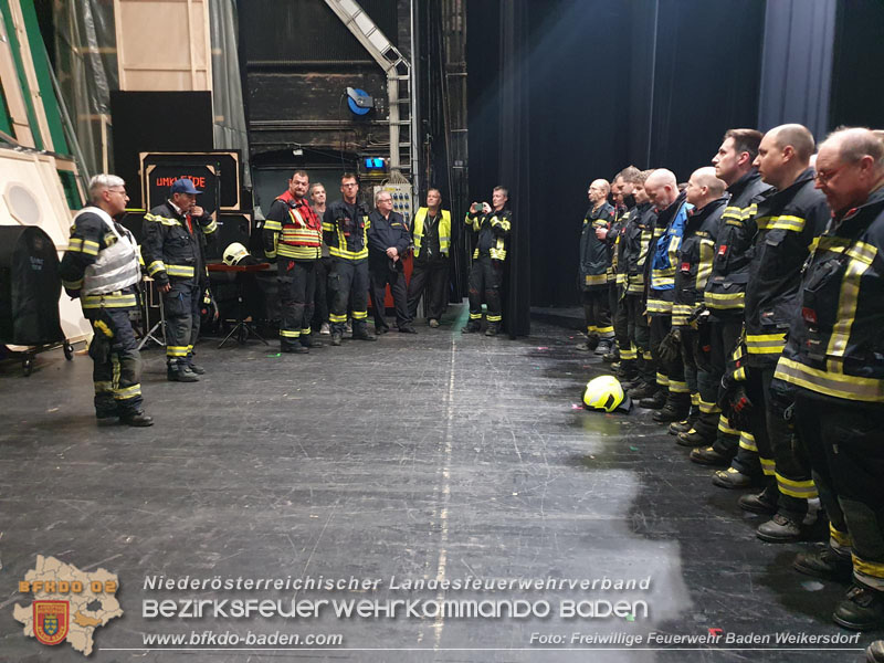 20240417_Abschnittsbung - Erdbeben lst Brand im Badener Stadttheater aus  Foto: DI Markus Cazaker FF Baden Weikersdorf