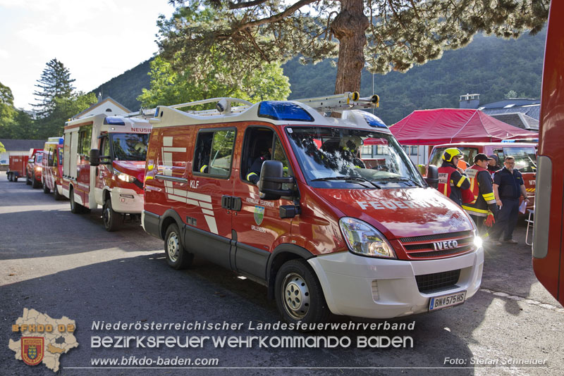 20240601 Abschnittsübung „Waldbrand" 2024 in Furth-Pottenstein-Weissenbach Foto: Stefan Schneider S5/BFKDO Baden 20240601 Abschnittsübung „Waldbrand" 2024 in Furth-Pottenstein-Weissenbach Foto: Stefan Schneider S5/BFKDO Baden