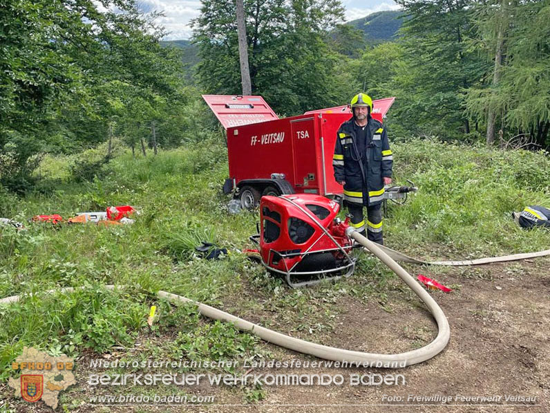 20240601 Abschnittsübung „Waldbrand" 2024 in Furth-Pottenstein-Weissenbach Foto: Freiwillige Feuerwehr Veitsau 20240601 Abschnittsübung „Waldbrand" 2024 in Furth-Pottenstein-Weissenbach Foto: Freiwillige Feuerwehr Veitsau