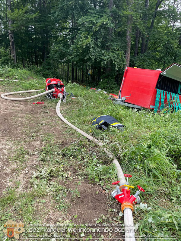 20240601 Abschnittsübung „Waldbrand" 2024 in Furth-Pottenstein-Weissenbach Foto: Freiwillige Feuerwehr Veitsau 20240601 Abschnittsübung „Waldbrand" 2024 in Furth-Pottenstein-Weissenbach Foto: Freiwillige Feuerwehr Veitsau