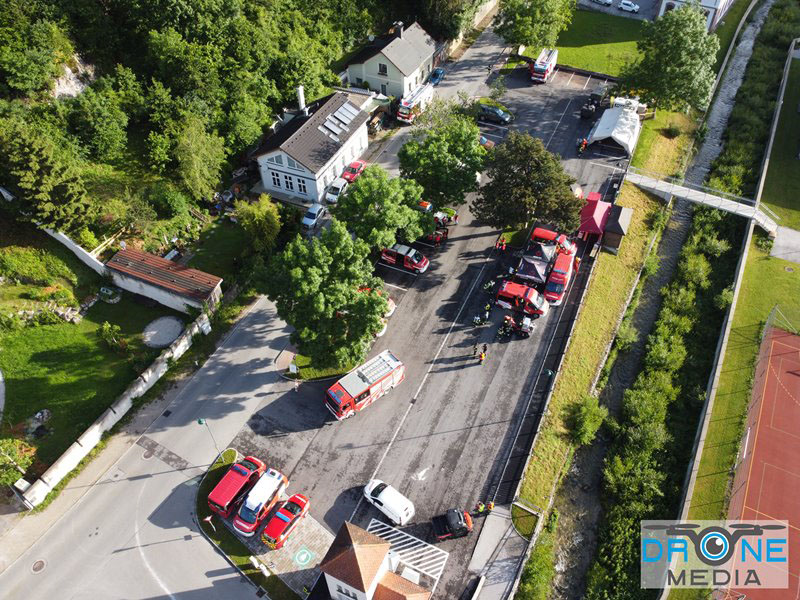 20240601 Abschnittsübung „Waldbrand" 2024 in Furth-Pottenstein-Weissenbach Foto: Christoph Seewald Drohne Media 20240601 Abschnittsübung „Waldbrand" 2024 in Furth-Pottenstein-Weissenbach Foto: Christoph Seewald Drohne Media