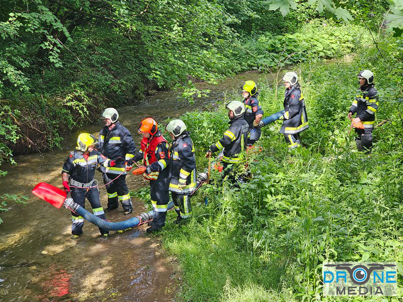 20240601 Abschnittsübung „Waldbrand" 2024 in Furth-Pottenstein-Weissenbach Foto: Christoph Seewald Drohne Media 20240601 Abschnittsübung „Waldbrand" 2024 in Furth-Pottenstein-Weissenbach Foto: Christoph Seewald Drohne Media