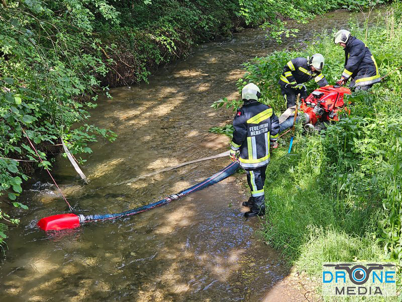 20240601 Abschnittsübung „Waldbrand" 2024 in Furth-Pottenstein-Weissenbach Foto: Christoph Seewald Drohne Media 20240601 Abschnittsübung „Waldbrand" 2024 in Furth-Pottenstein-Weissenbach Foto: Christoph Seewald Drohne Media