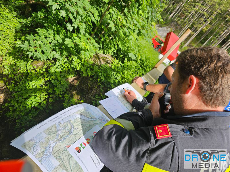 20240601 Abschnittsübung „Waldbrand" 2024 in Furth-Pottenstein-Weissenbach Foto: Christoph Seewald Drohne Media 20240601 Abschnittsübung „Waldbrand" 2024 in Furth-Pottenstein-Weissenbach Foto: Christoph Seewald Drohne Media