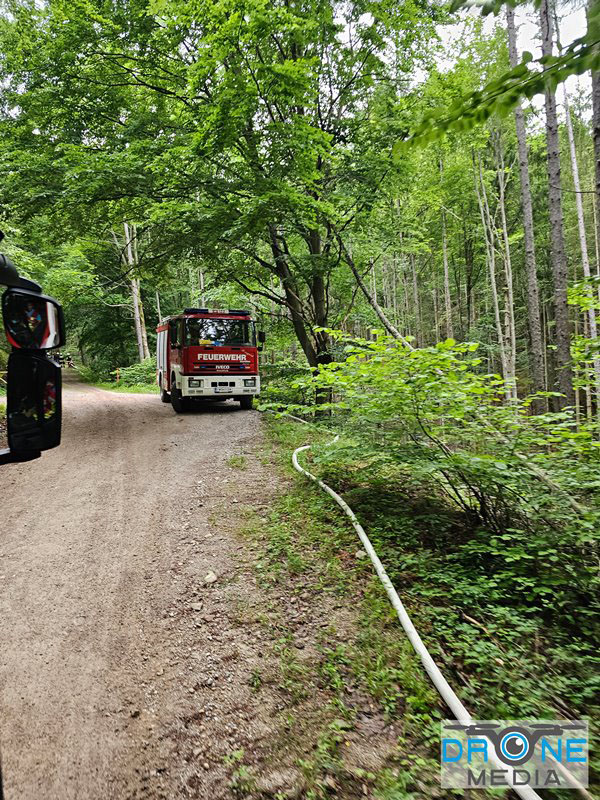20240601 Abschnittsübung „Waldbrand" 2024 in Furth-Pottenstein-Weissenbach Foto: Christoph Seewald Drohne Media 20240601 Abschnittsübung „Waldbrand" 2024 in Furth-Pottenstein-Weissenbach Foto: Christoph Seewald Drohne Media