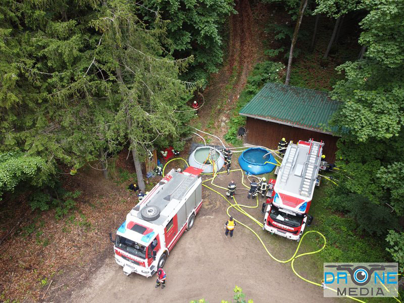 20240601 Abschnittsübung „Waldbrand" 2024 in Furth-Pottenstein-Weissenbach Foto: Christoph Seewald Drohne Media 20240601 Abschnittsübung „Waldbrand" 2024 in Furth-Pottenstein-Weissenbach Foto: Christoph Seewald Drohne Media