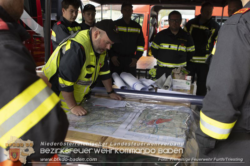 20240601 Abschnittsübung „Waldbrand" 2024 in Furth-Pottenstein-Weissenbach Foto: Sandra Partl FF Furth a.d.Triesting 20240601 Abschnittsübung „Waldbrand" 2024 in Furth-Pottenstein-Weissenbach Foto: Sandra Partl FF Furth a.d.Triesting