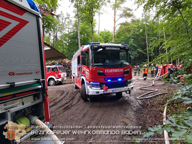 20240601 Abschnittsübung „Waldbrand" 2024 in Furth-Pottenstein-Weissenbach Foto: Fritz Beichbuchner FF Baden-Stadt 20240601 Abschnittsübung „Waldbrand" 2024 in Furth-Pottenstein-Weissenbach Foto: Fritz Beichbuchner FF Baden-Stadt