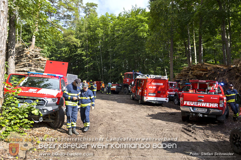 20240601 Abschnittsübung „Waldbrand" 2024 in Furth-Pottenstein-Weissenbach Foto: Stefan Schneider S5/BFKDO Baden 20240601 Abschnittsübung „Waldbrand" 2024 in Furth-Pottenstein-Weissenbach Foto: Stefan Schneider S5/BFKDO Baden
