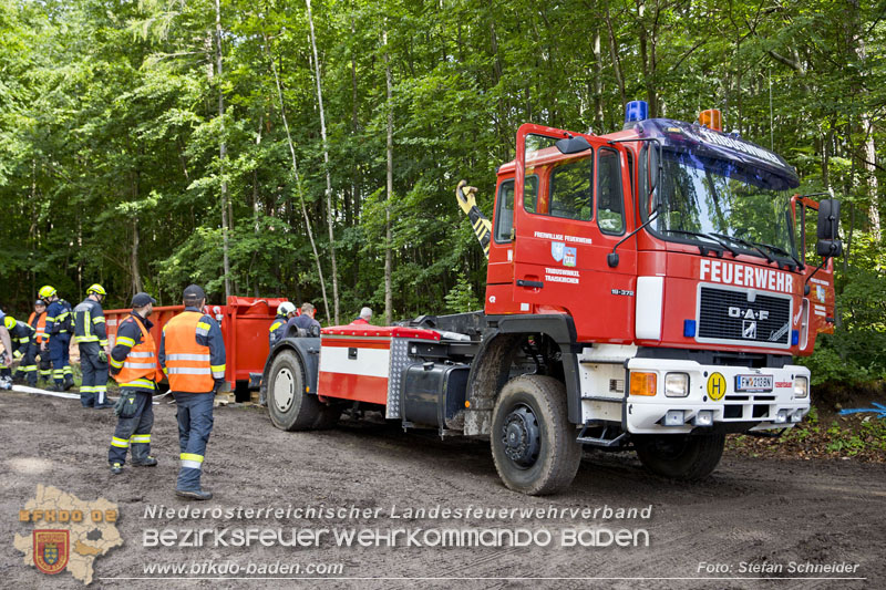 20240601 Abschnittsübung „Waldbrand" 2024 in Furth-Pottenstein-Weissenbach Foto: Stefan Schneider S5/BFKDO Baden 20240601 Abschnittsübung „Waldbrand" 2024 in Furth-Pottenstein-Weissenbach Foto: Stefan Schneider S5/BFKDO Baden