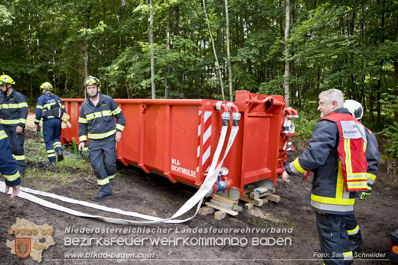 20240601 Abschnittsübung „Waldbrand" 2024 in Furth-Pottenstein-Weissenbach Foto: Stefan Schneider S5/BFKDO Baden 20240601 Abschnittsübung „Waldbrand" 2024 in Furth-Pottenstein-Weissenbach Foto: Stefan Schneider S5/BFKDO Baden
