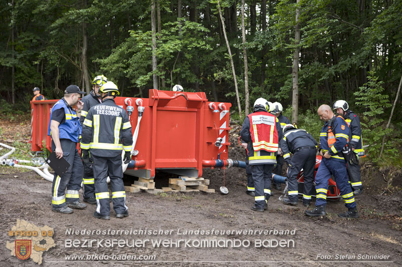 20240601 Abschnittsübung „Waldbrand" 2024 in Furth-Pottenstein-Weissenbach Foto: Stefan Schneider S5/BFKDO Baden 20240601 Abschnittsübung „Waldbrand" 2024 in Furth-Pottenstein-Weissenbach Foto: Stefan Schneider S5/BFKDO Baden