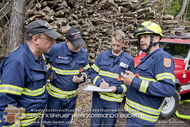 20240601 Abschnittsübung „Waldbrand" 2024 in Furth-Pottenstein-Weissenbach Foto: Stefan Schneider S5/BFKDO Baden 20240601 Abschnittsübung „Waldbrand" 2024 in Furth-Pottenstein-Weissenbach Foto: Stefan Schneider S5/BFKDO Baden